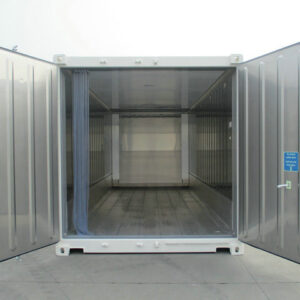 Container Thermo King 20′ DRY-Neu