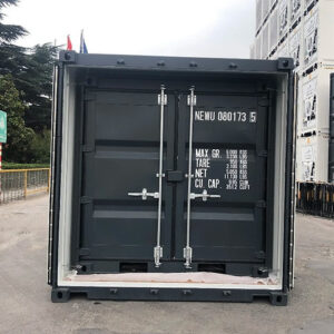8′ DC Einweg-Versandcontainer-Neu