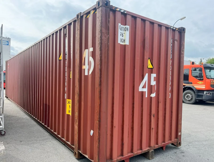 Gebrauchter 45ft High Cube „Cargo Worthy“ (CW) Versandcontainer-Neu – Bild 5
