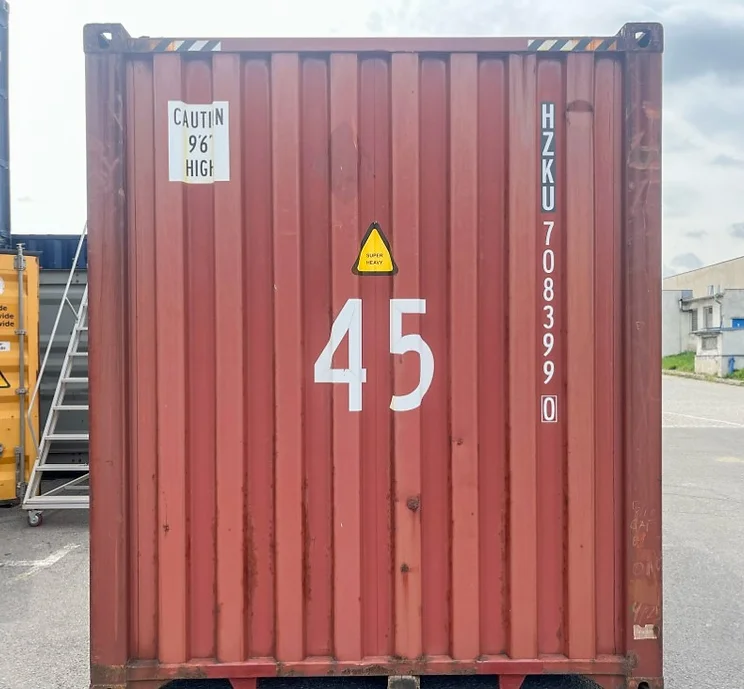 Gebrauchter 45ft High Cube „Cargo Worthy“ (CW) Versandcontainer-Neu – Bild 9