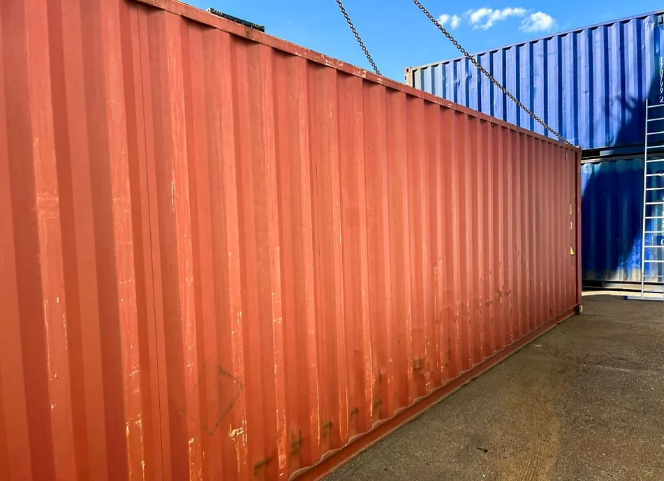 Gebrauchter 40-Fuß-Transportcontainer-Neu – Bild 7