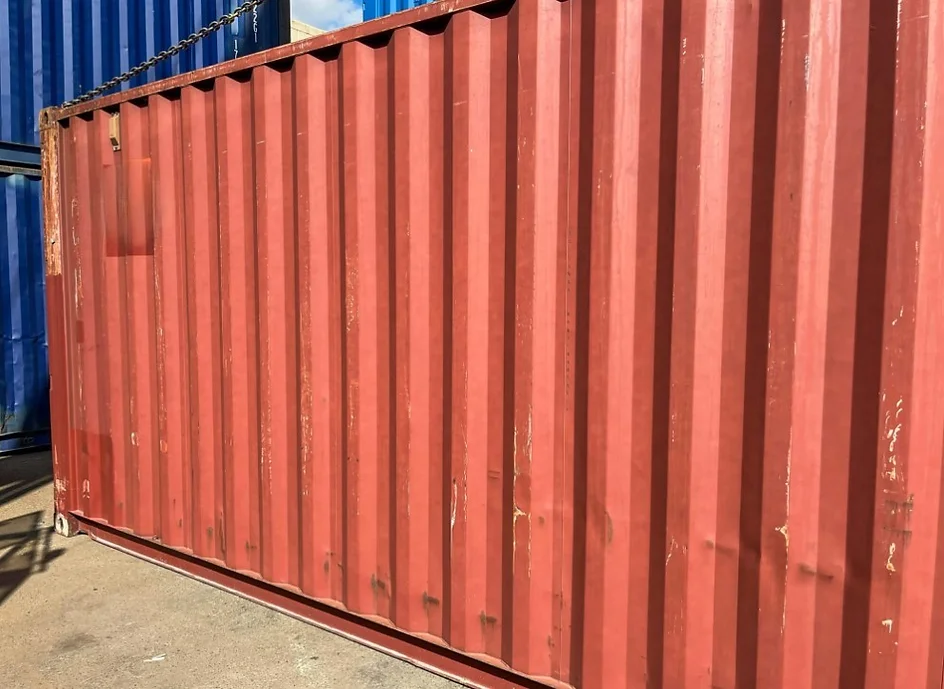 Gebrauchter 40-Fuß-Transportcontainer-Neu – Bild 2