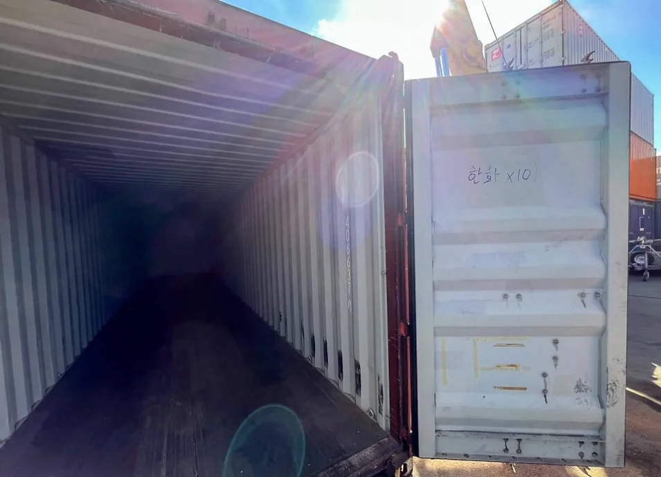 Gebrauchter 40-Fuß-Transportcontainer-Neu – Bild 10