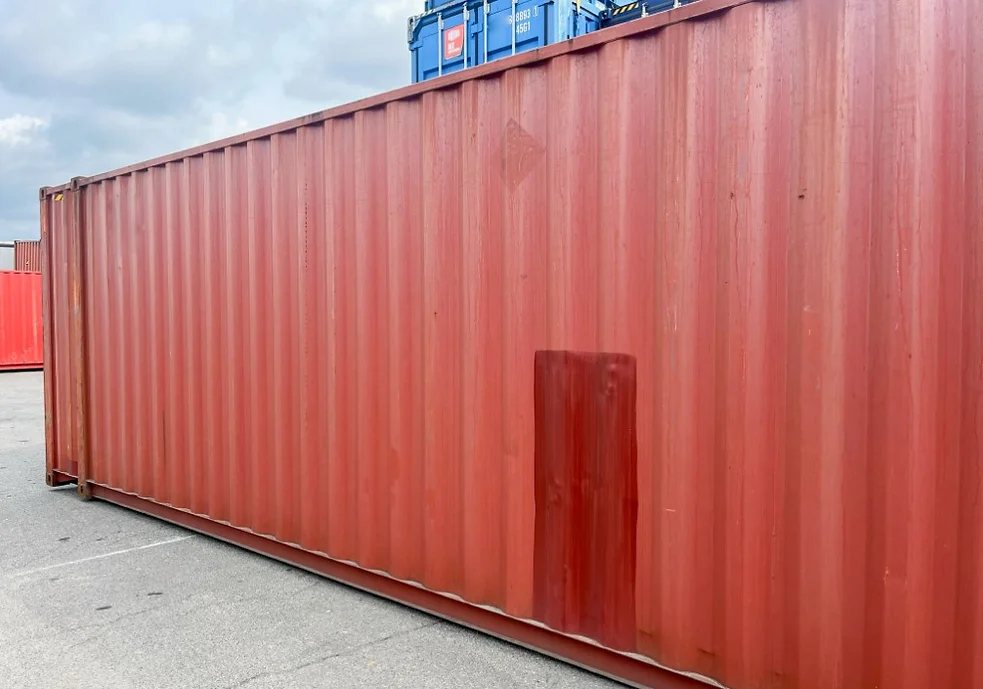 Gebrauchter 45ft High Cube „Cargo Worthy“ (CW) Versandcontainer-Neu – Bild 6