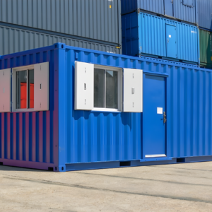 Container 20′ Büro + Küche und Toilette-Neu
