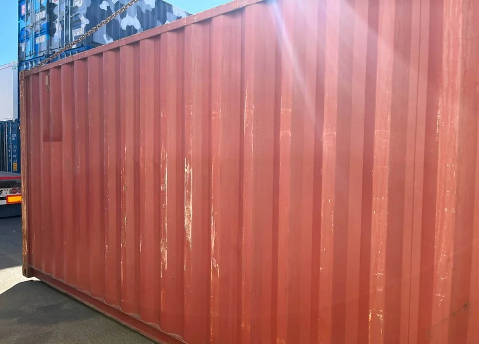 Gebrauchter 40-Fuß-Transportcontainer-Neu – Bild 6