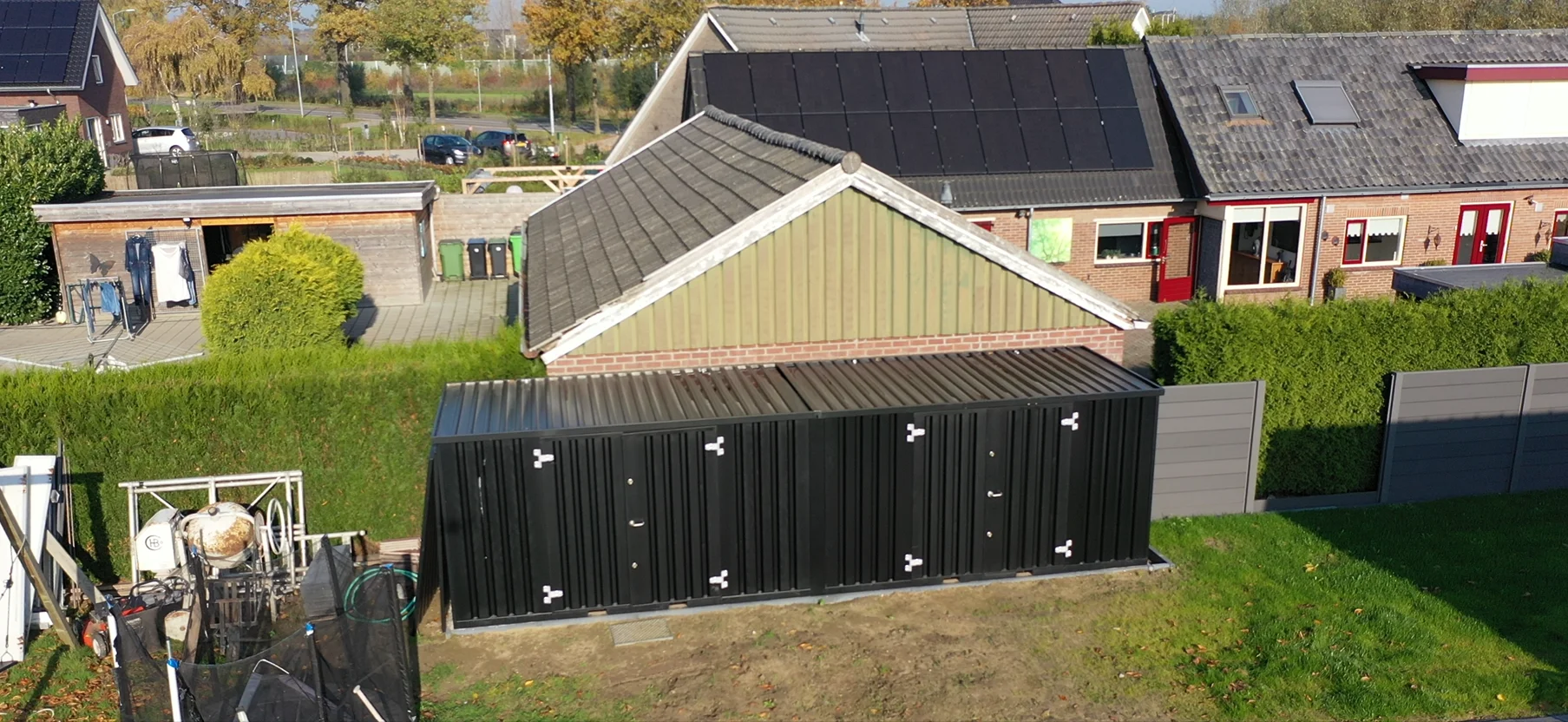 Großer Lagercontainer Standardmodell 8 x 2 Meter-Neu – Bild 3