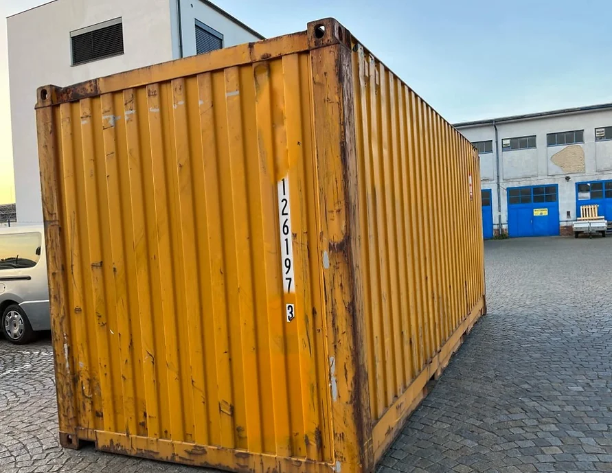 Gebrauchter 20ft High Cube Pallet Wide (PW) Versandcontainer-Neu – Bild 4