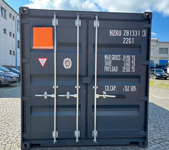 6 Meter (20 Fuß) Lagercontainer mit zwei Türen-Neu – Bild 5