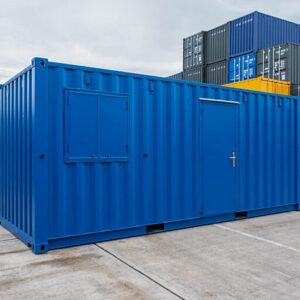 20′ Bürocontainer-Neu