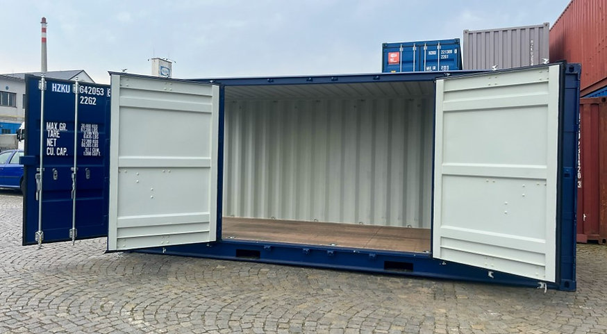 20 Fuß Open-Side-Container-Neu – Bild 8