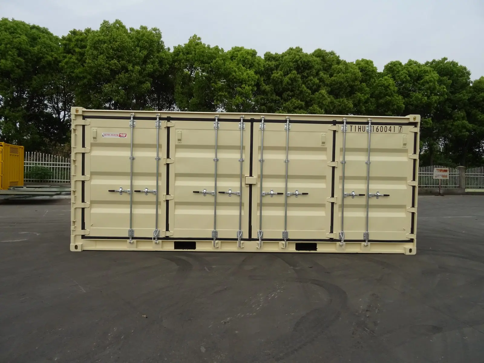 19-Fuß-Container mit seitlicher Öffnung: Mini-Container mit seitlicher Öffnung-Neu – Bild 4