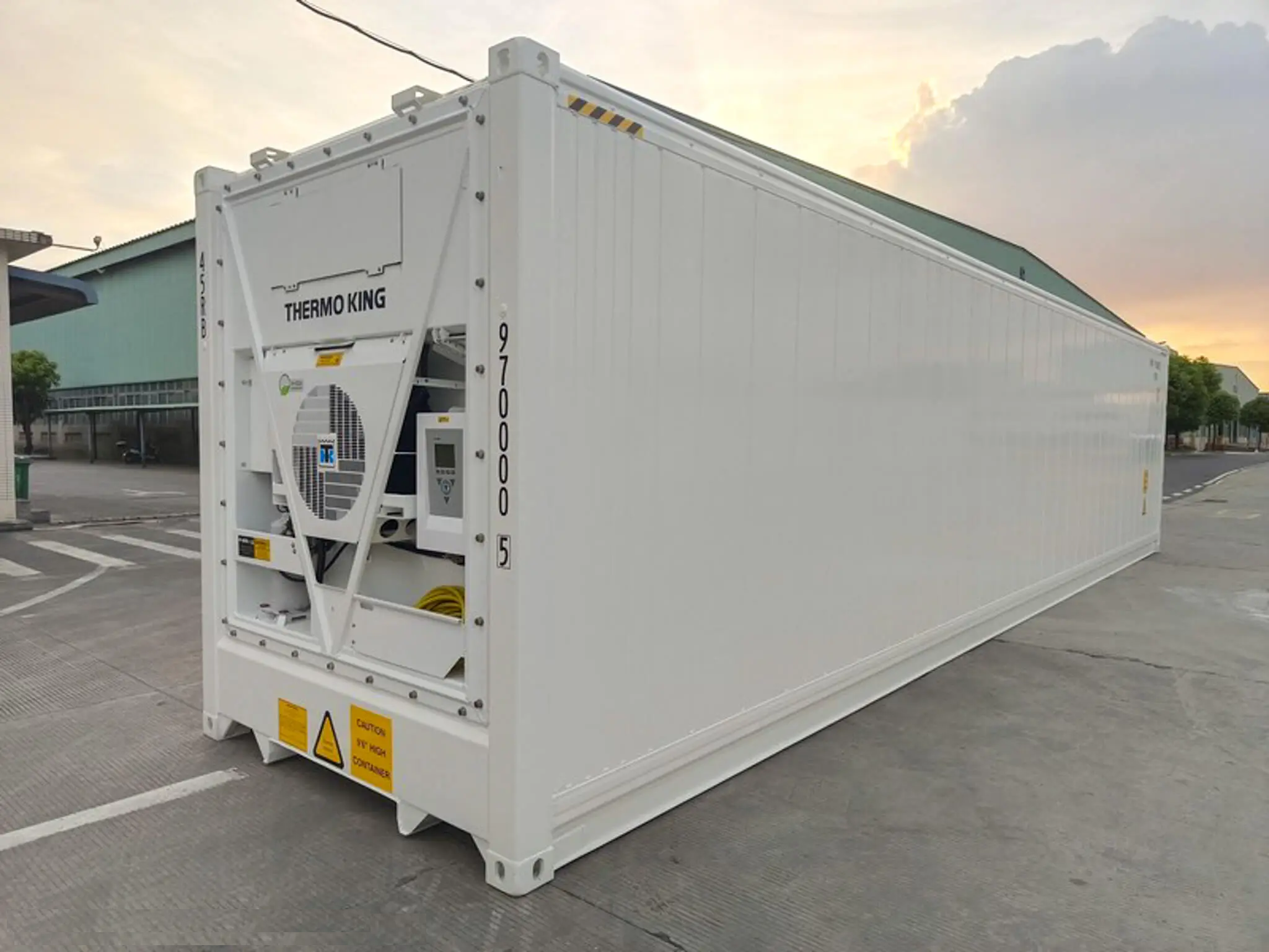 40’HC Reefer-Kühlcontainer-Neu – Bild 7
