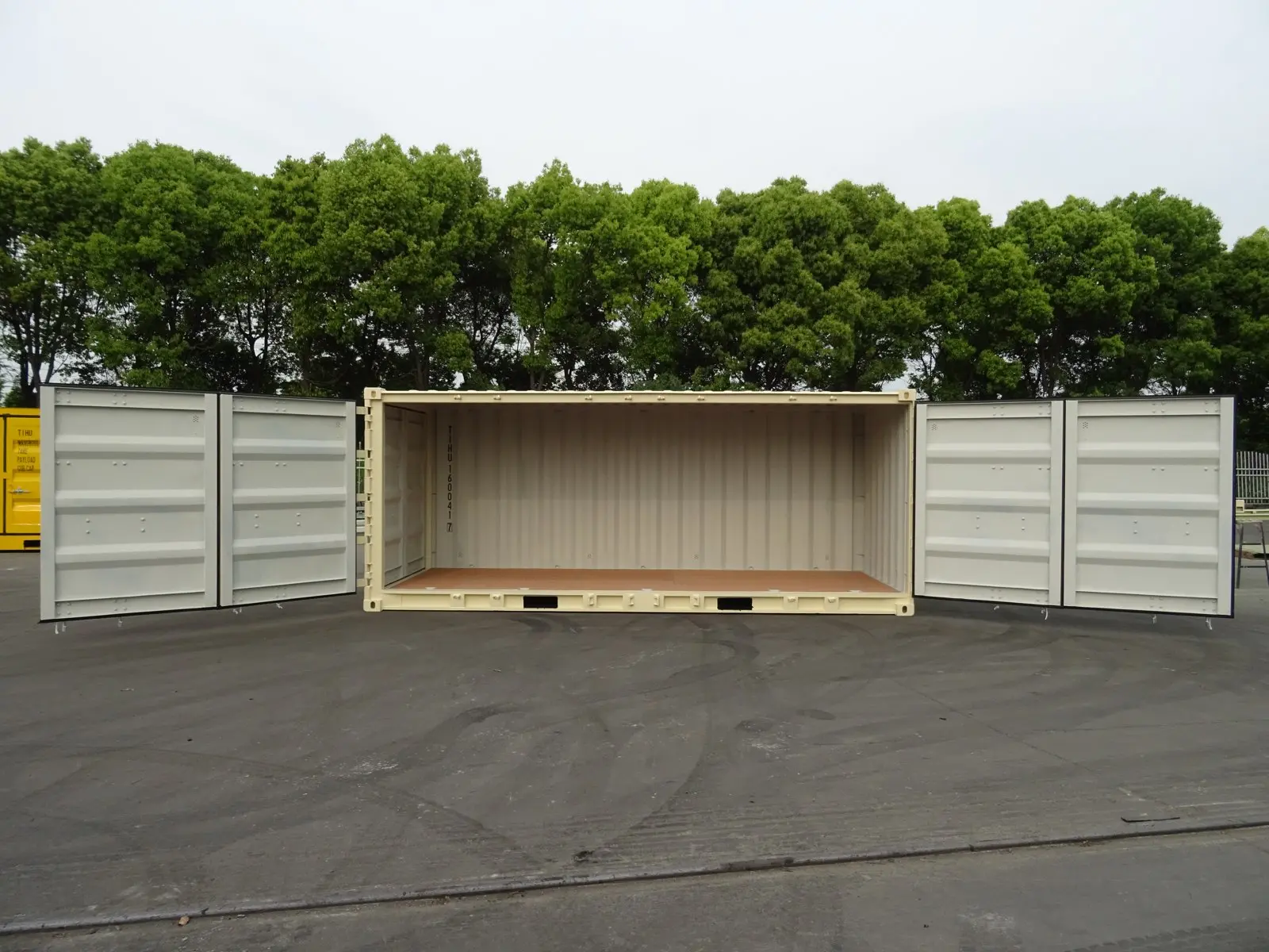 19-Fuß-Container mit seitlicher Öffnung: Mini-Container mit seitlicher Öffnung-Neu – Bild 6
