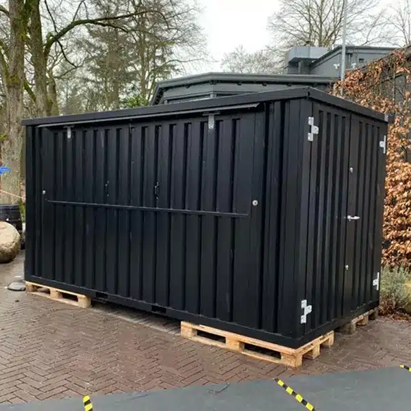 Containerstange XL 4 x 2 Anthrazit RAL 7016-Neu – Bild 3