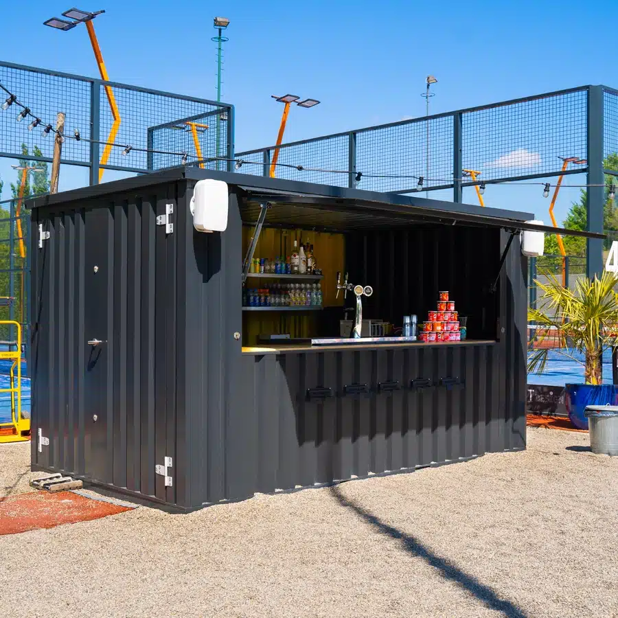 Containerstange XL 4 x 2 Anthrazit RAL 7016-Neu – Bild 2