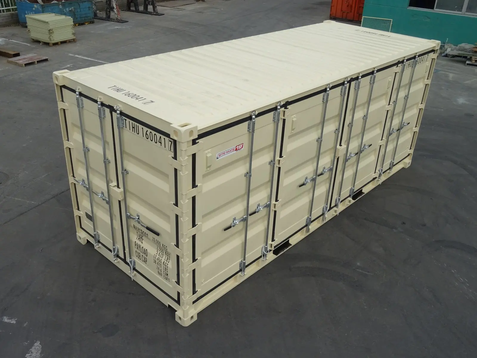 19-Fuß-Container mit seitlicher Öffnung: Mini-Container mit seitlicher Öffnung-Neu – Bild 7
