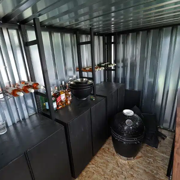 Containerstange 8 x 2 XL Anthrazit RAL 7016-Neu – Bild 4