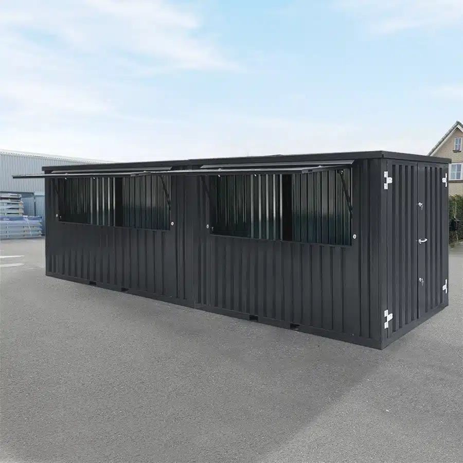 Containerstange 8 x 2 XL Anthrazit RAL 7016-Neu – Bild 2