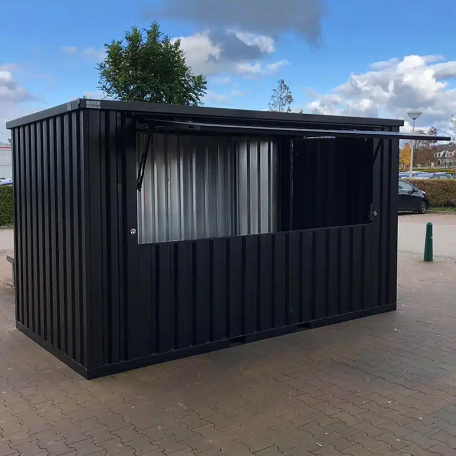 Containerstange XL 4 x 2 Anthrazit RAL 7016-Neu – Bild 4