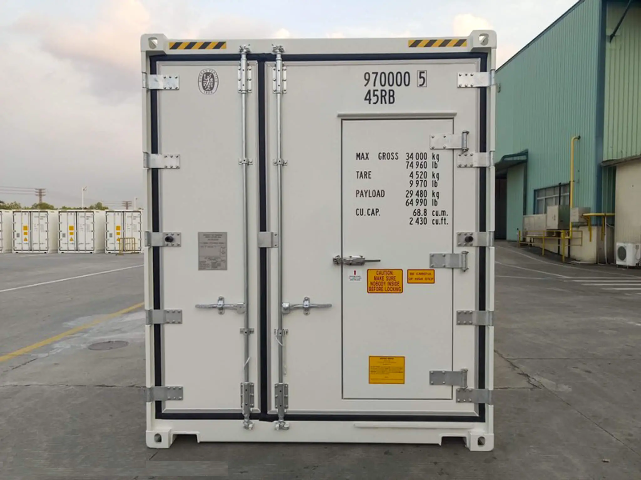 40’HC Reefer-Kühlcontainer-Neu – Bild 2