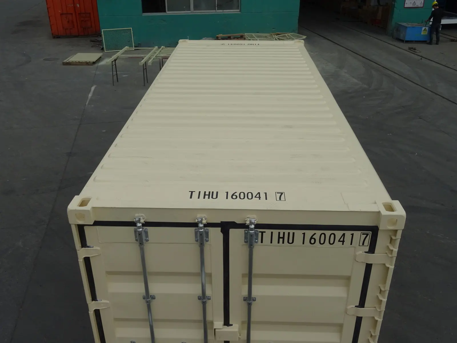 19-Fuß-Container mit seitlicher Öffnung: Mini-Container mit seitlicher Öffnung-Neu – Bild 5