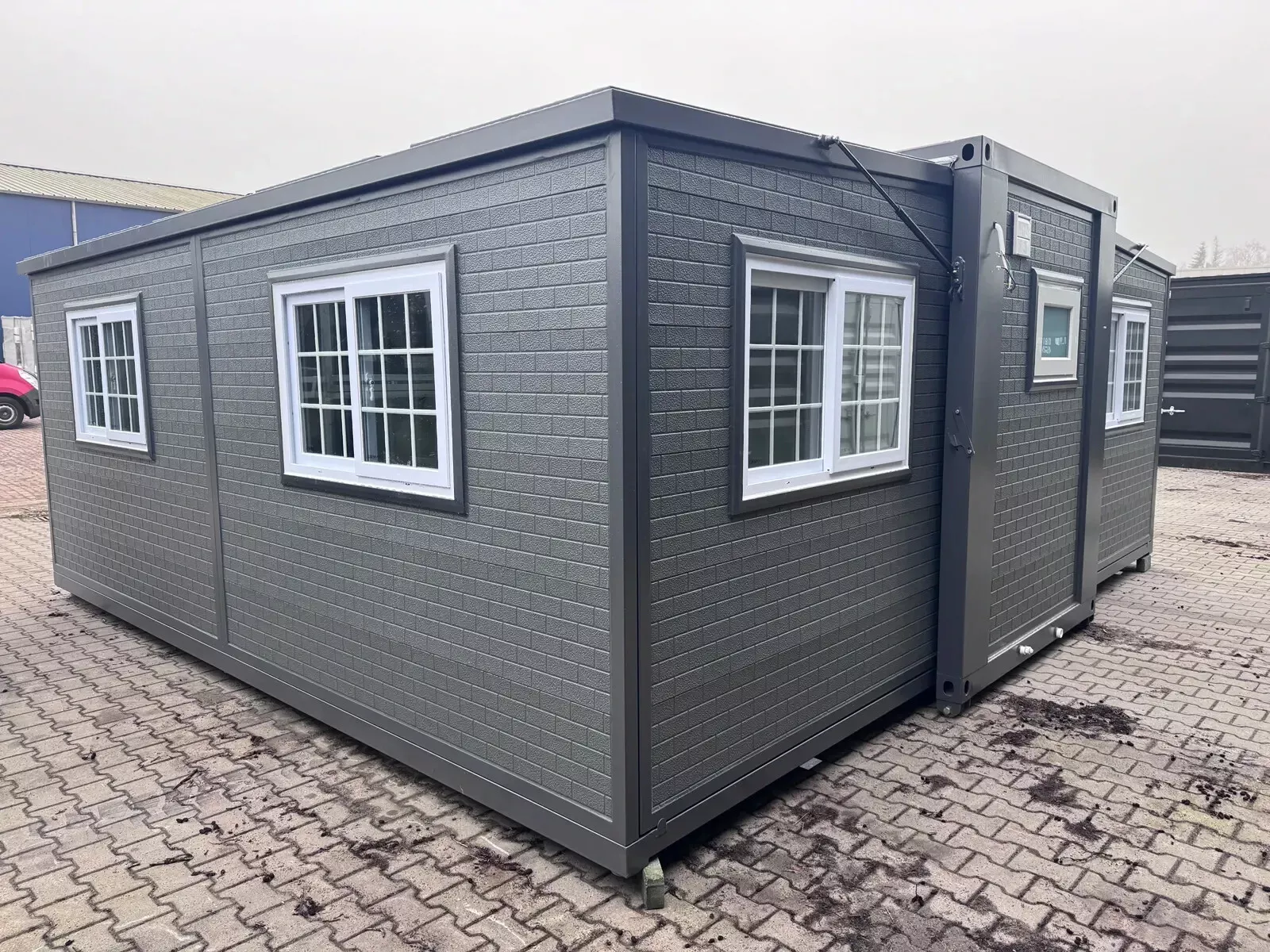 Tiny House 37m² mit großer überdachter Terrasse, 5 Jahre Garantie-Neu – Bild 12
