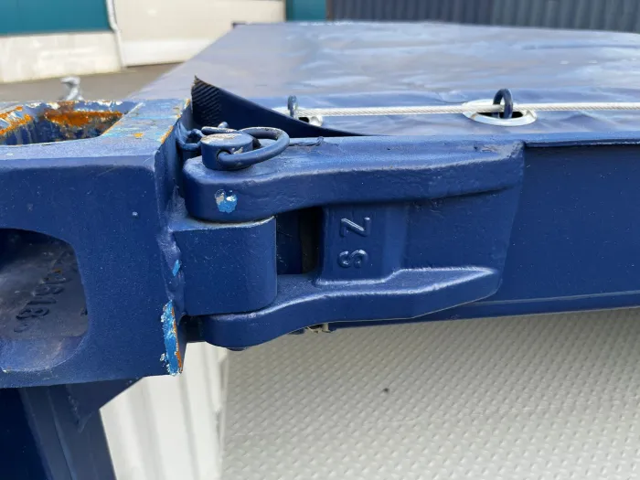 20 Fuß halbhoher Container mit offenem Dach-Neu – Bild 4