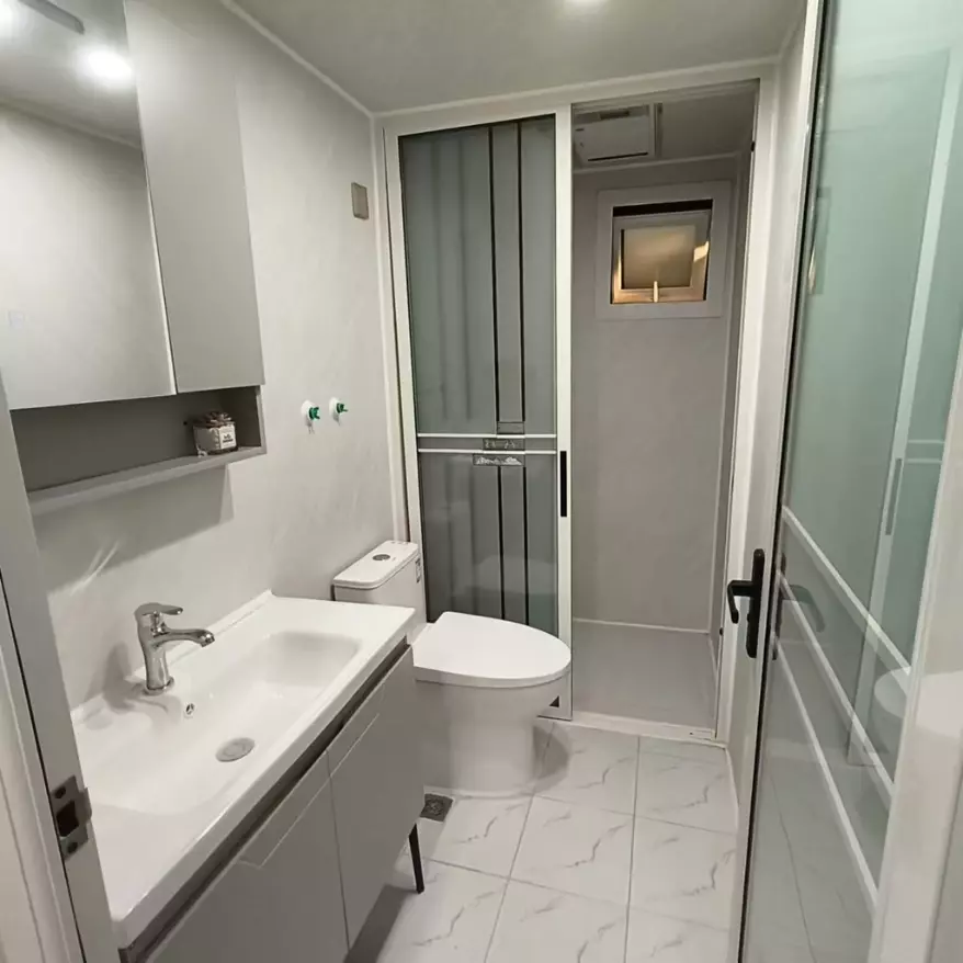 Tiny House 37m² mit großer überdachter Terrasse, 5 Jahre Garantie-Neu – Bild 9