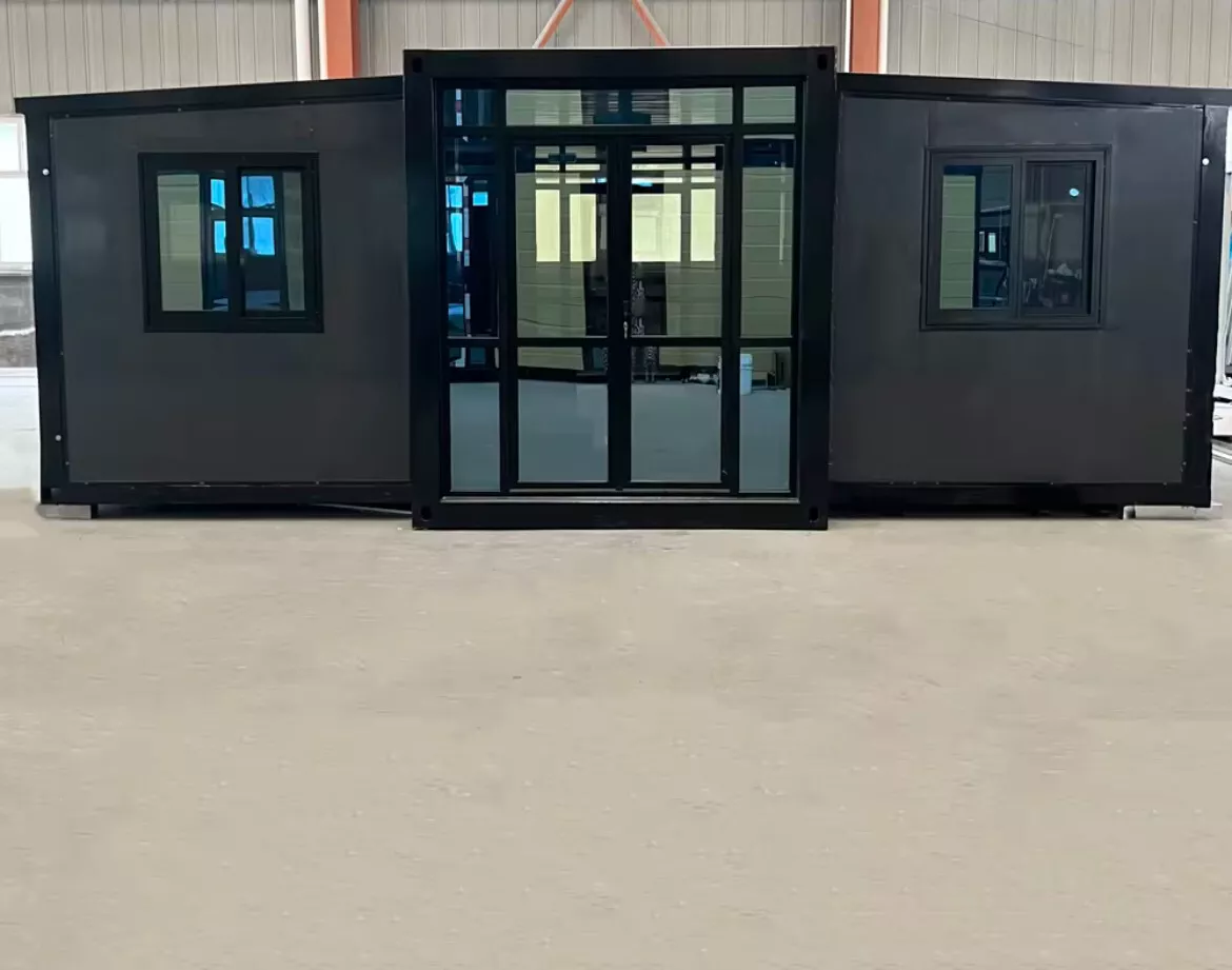 Tiny House 37m² mit großer überdachter Terrasse, 5 Jahre Garantie-Neu – Bild 3