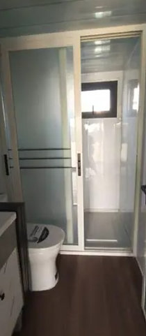 Tiny House XXL-Container / faltbares Luxus-Chalet – 40 Fuß / 12 Meter-Neu – Bild 11