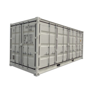 Container 20 Fuß High Cube Open Side – Premier VOYAGE-Neu
