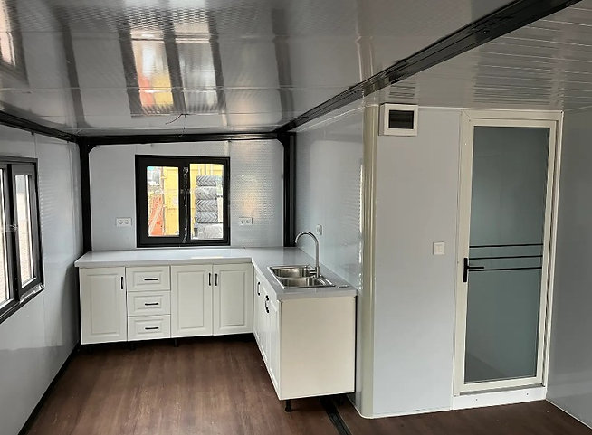 Tiny House XXL-Container / faltbares Luxus-Chalet – 40 Fuß / 12 Meter-Neu – Bild 8