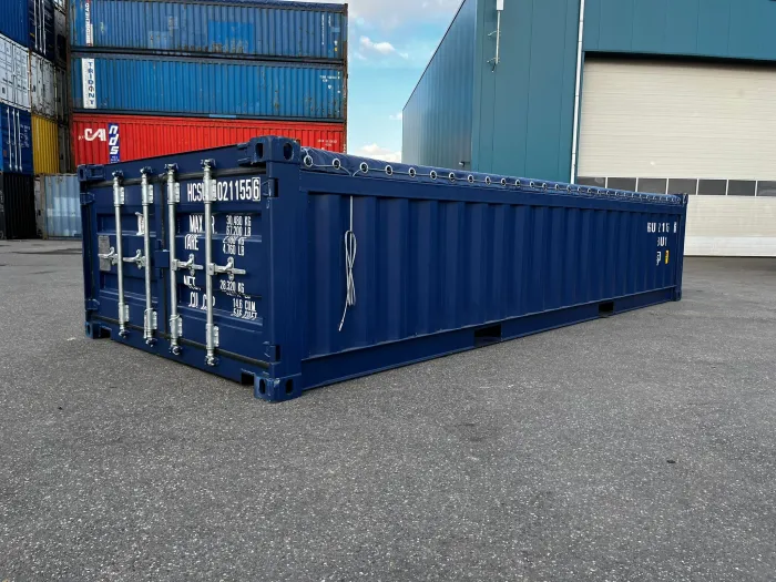 20 Fuß halbhoher Container mit offenem Dach-Neu – Bild 2