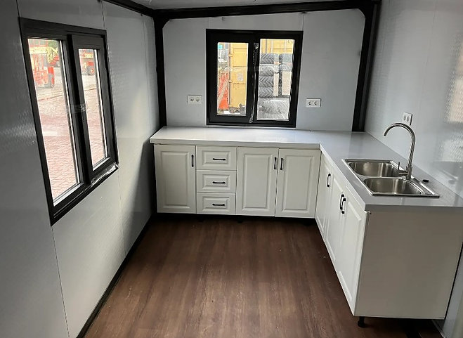 Tiny House XXL-Container / faltbares Luxus-Chalet – 40 Fuß / 12 Meter-Neu – Bild 10