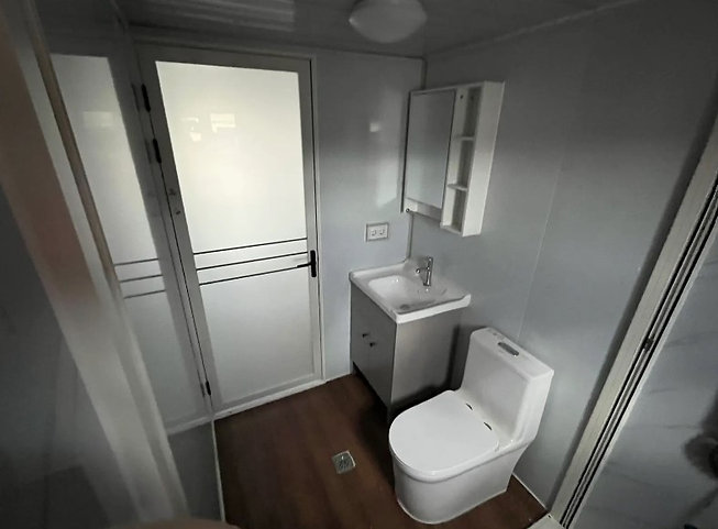 Tiny House XXL-Container / faltbares Luxus-Chalet – 40 Fuß / 12 Meter-Neu – Bild 12