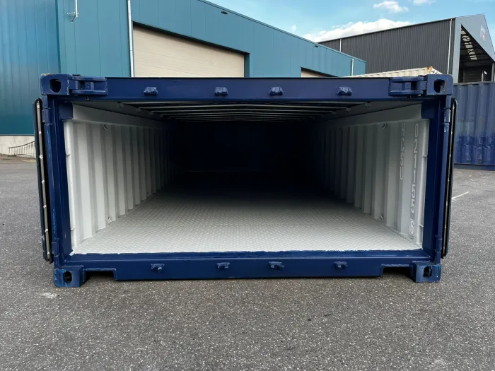 20 Fuß halbhoher Container mit offenem Dach-Neu – Bild 3