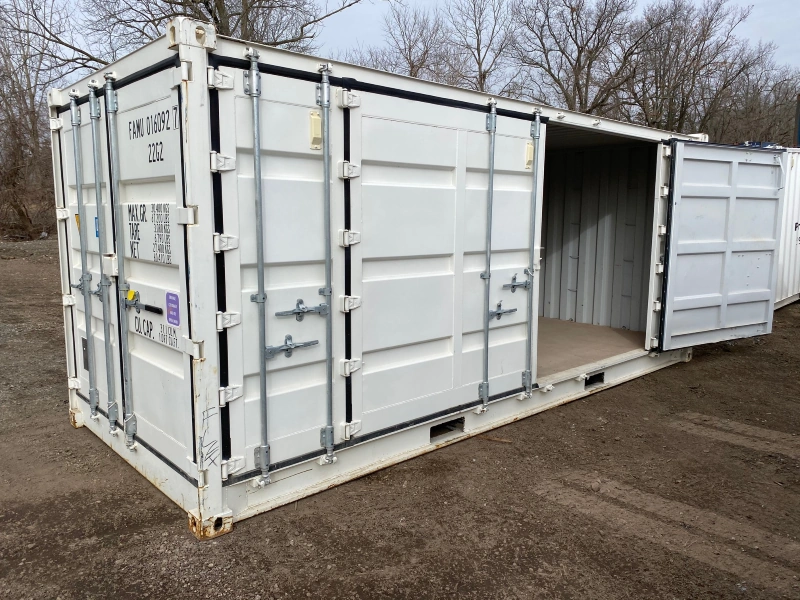Container 20 Fuß High Cube Open Side – Premier VOYAGE-Neu – Bild 2