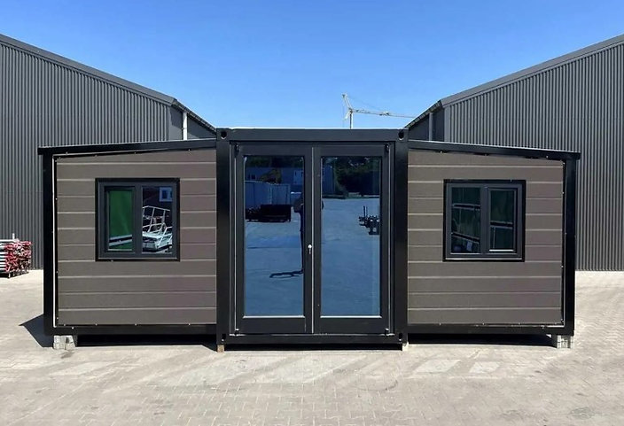 Tiny House XXL-Container / faltbares Luxus-Chalet – 40 Fuß / 12 Meter-Neu – Bild 5