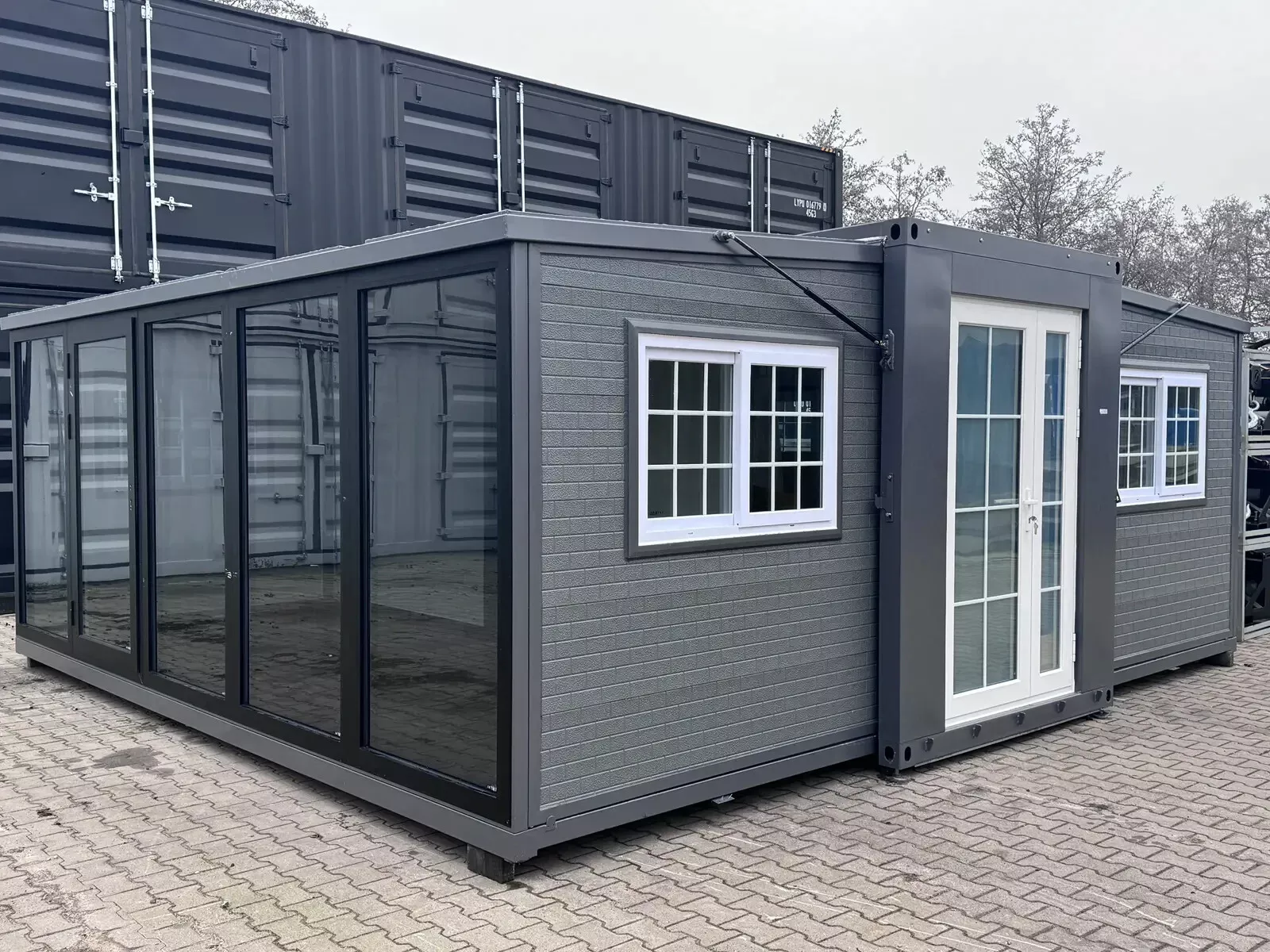 Tiny House 37m² mit großer überdachter Terrasse, 5 Jahre Garantie-Neu – Bild 11