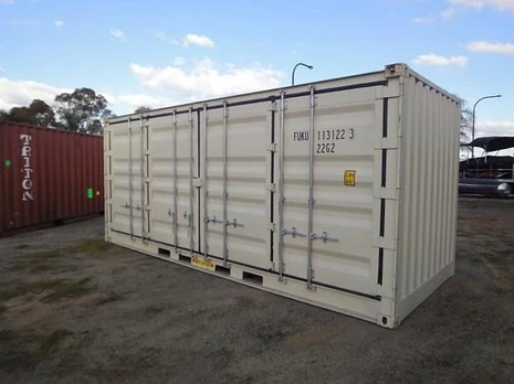 Container 20 Fuß High Cube Open Side – Premier VOYAGE-Neu – Bild 7