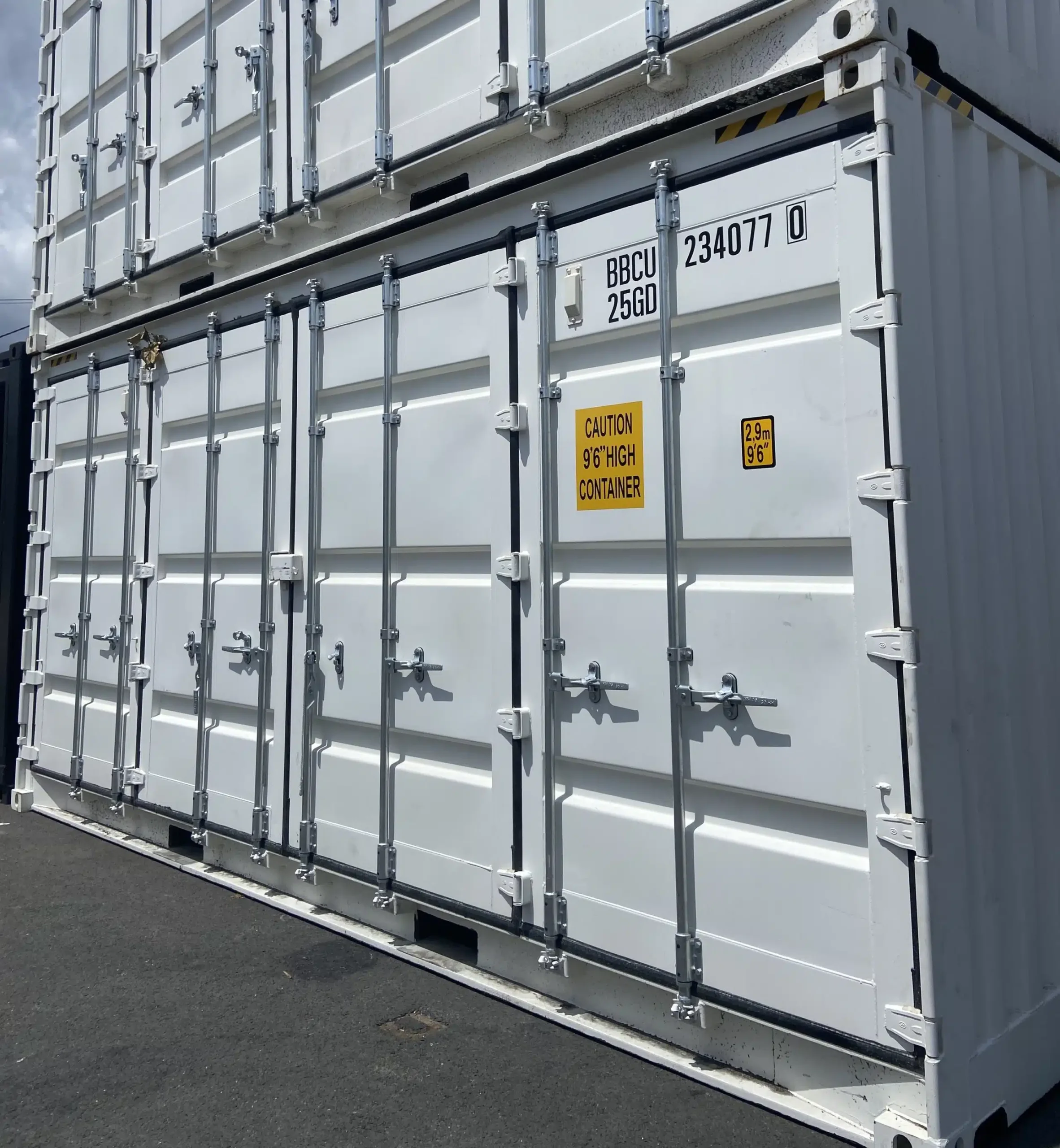 Container 20 Fuß High Cube Open Side – Premier VOYAGE-Neu – Bild 6