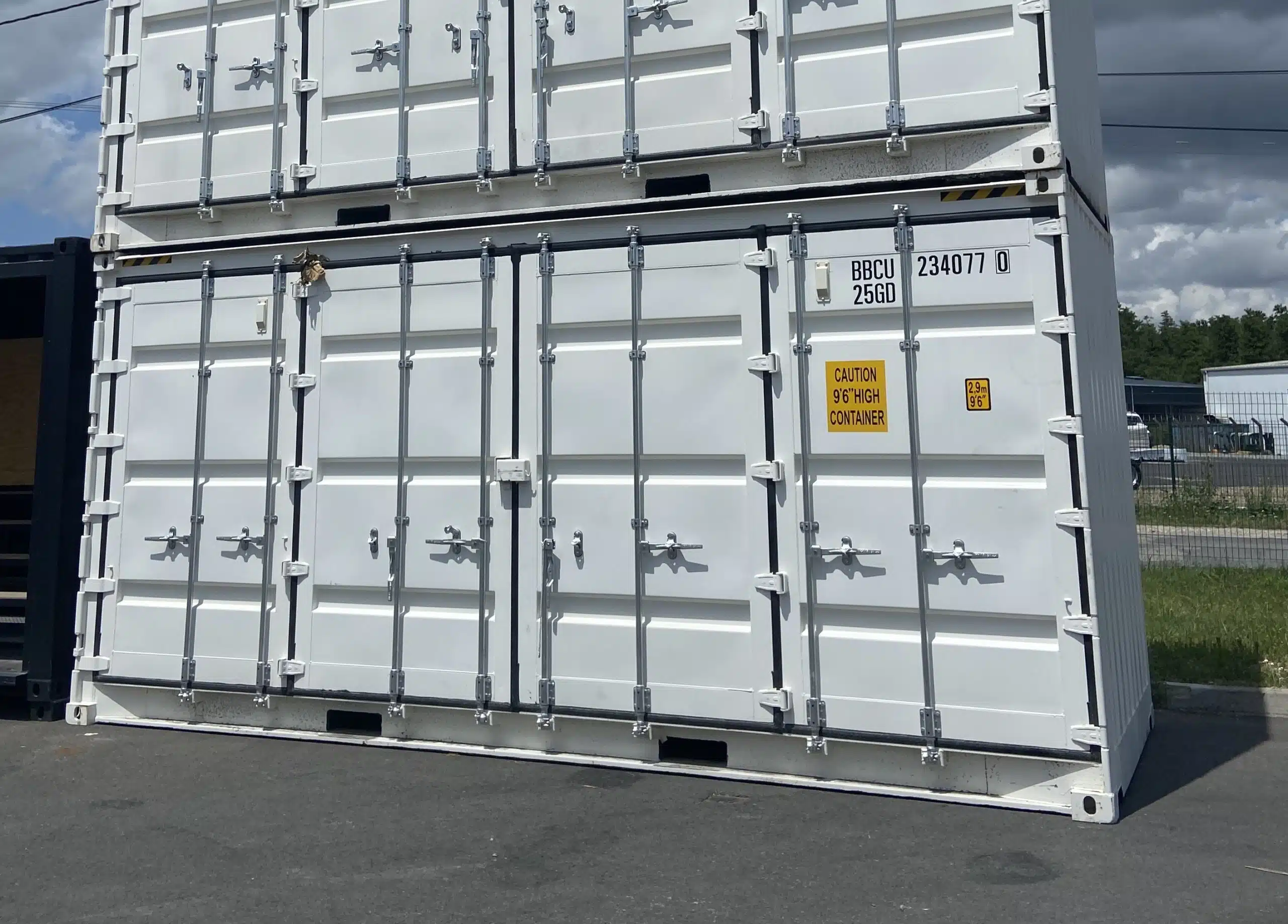 Container 20 Fuß High Cube Open Side – Premier VOYAGE-Neu – Bild 4