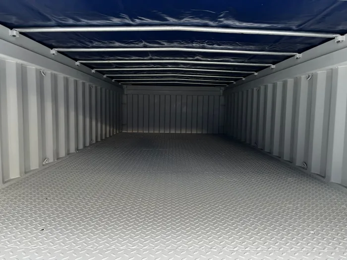 20 Fuß halbhoher Container mit offenem Dach-Neu – Bild 6