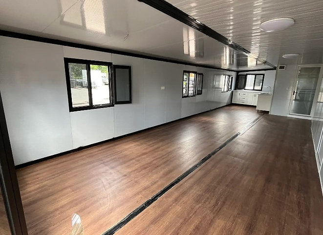 Tiny House XXL-Container / faltbares Luxus-Chalet – 40 Fuß / 12 Meter-Neu – Bild 9