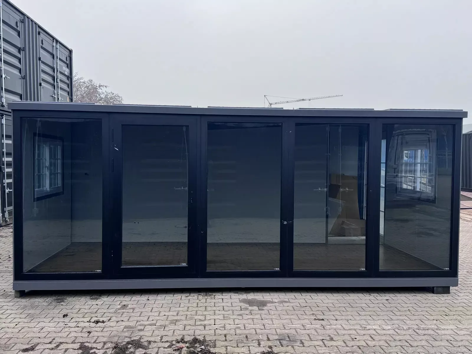 Tiny House 37m² mit großer überdachter Terrasse, 5 Jahre Garantie-Neu – Bild 13