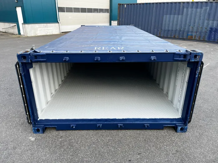 20 Fuß halbhoher Container mit offenem Dach-Neu – Bild 5