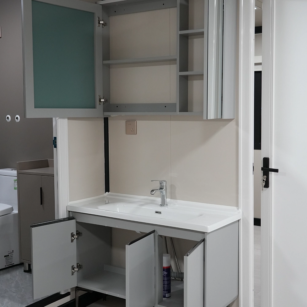Tiny House 37m² mit großer überdachter Terrasse, 5 Jahre Garantie-Neu – Bild 7