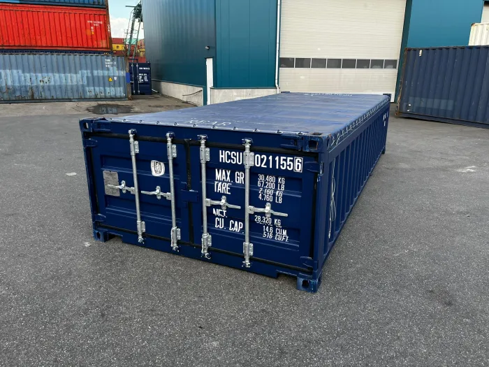 20 Fuß halbhoher Container mit offenem Dach-Neu