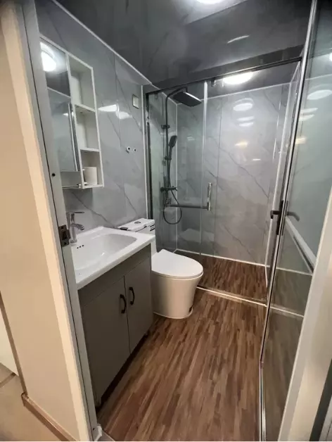 Tiny House 37m² mit großer überdachter Terrasse, 5 Jahre Garantie-Neu – Bild 6